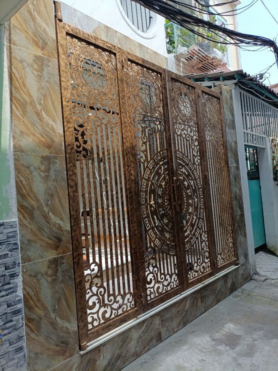 Cổng sắt cnc