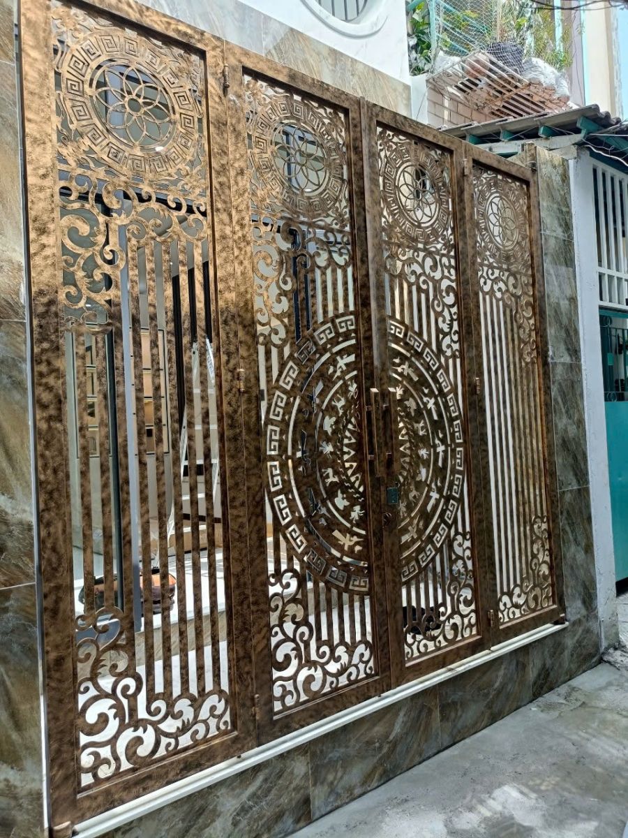 Cửa sắt cnc