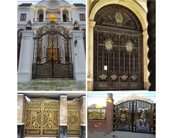 thiết kế cổng nhà biệt thự